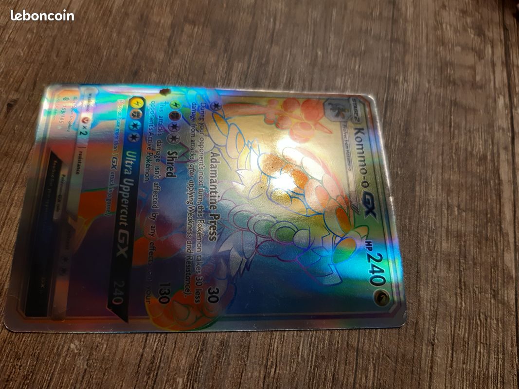 Carte pokemon kommo-o gx (image 3)