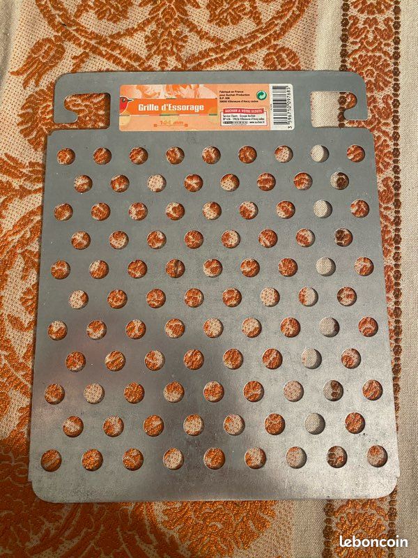 Peinture : Grille d’essorage métal Auchan (image 1)