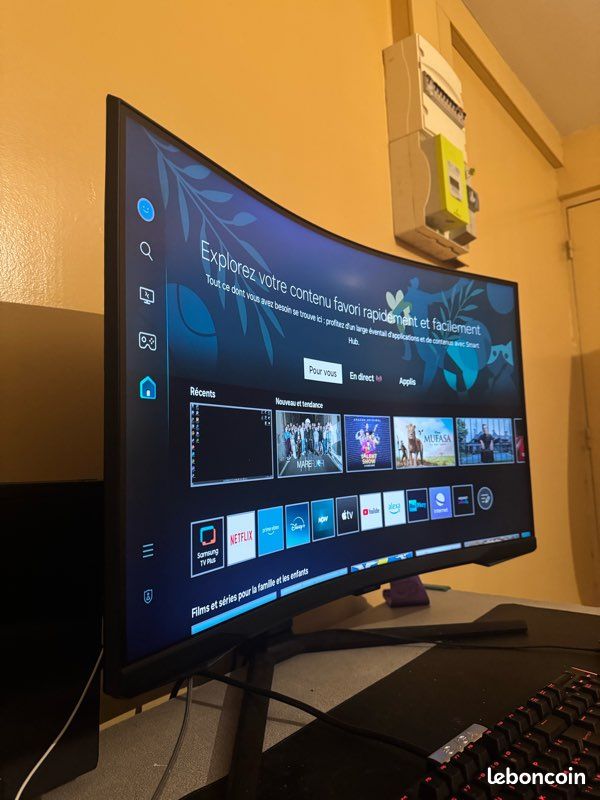 Samsung Ecran PC Odyssey G6 32'' (image 2)