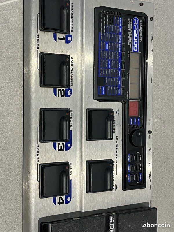 Guitare électrique +ampli + rack d’effets (image 5)