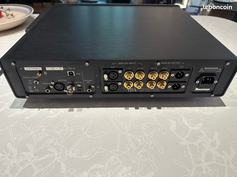 Pré ampli et ampli YBA Genesis diapason d’or (image 3)