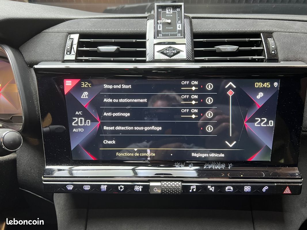 DS DS 7 CROSSBACK 1.2 PURETECH 130Ch PERFORMANCE LINE BVA (image 29)