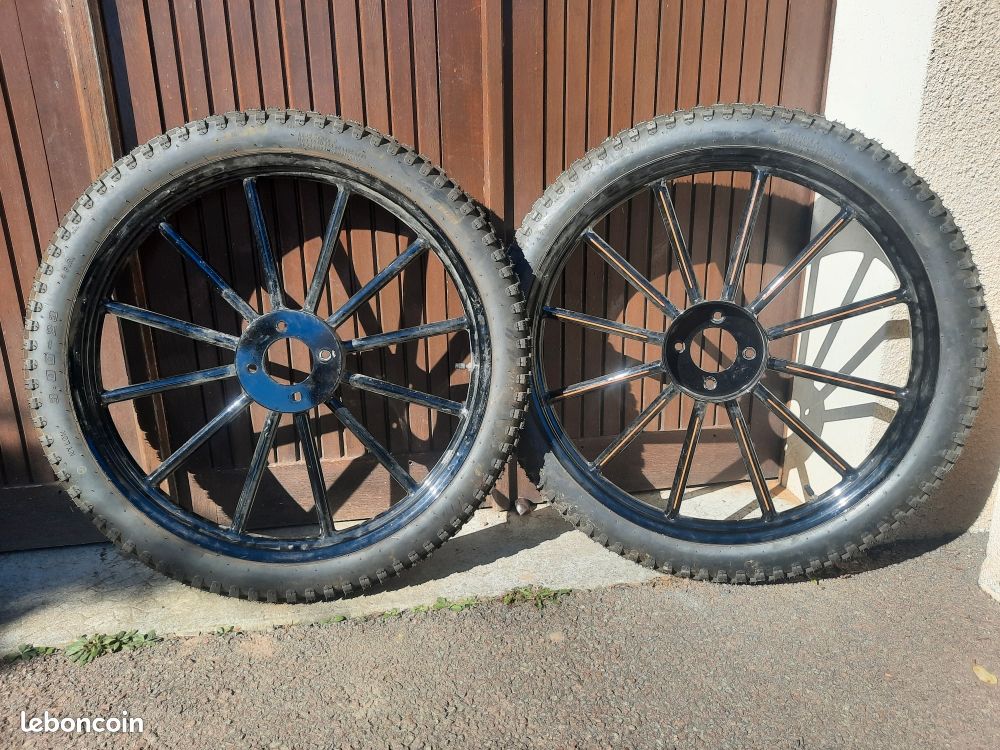 Roues pour calèche Dominiack (image 1)