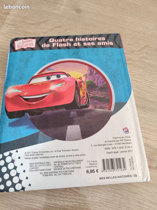 Livre Flash McQueen (image 11)