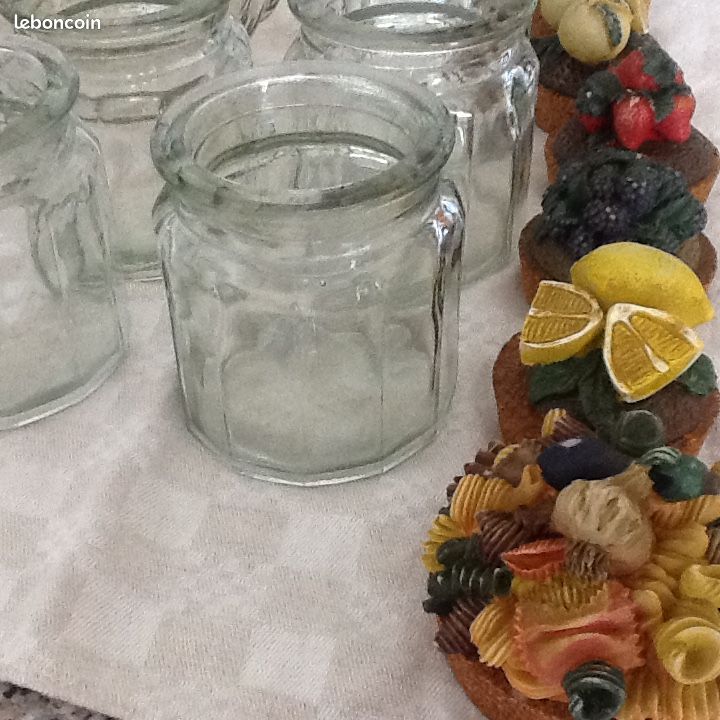 Pots en verre (image 3)