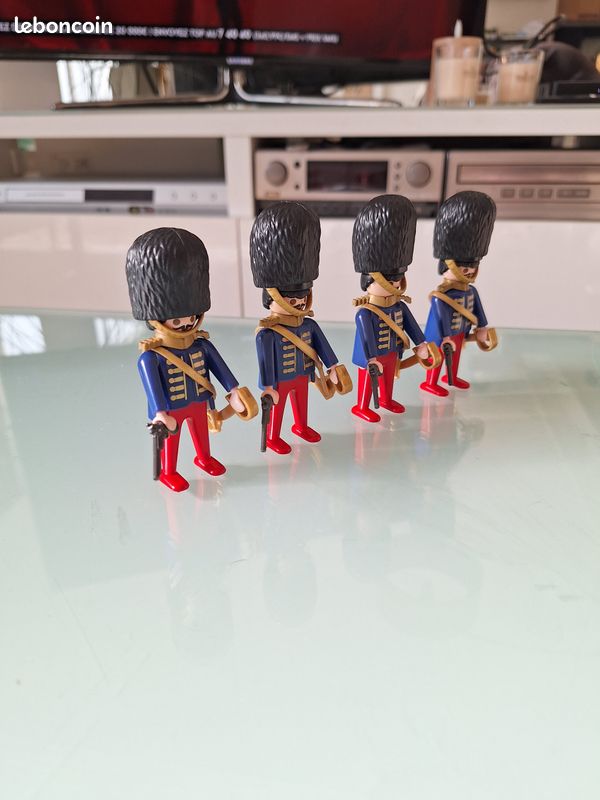 Playmobil Custom – Napoléon 1er Empire – Homme Du Train Intendance N°3 – Neuf