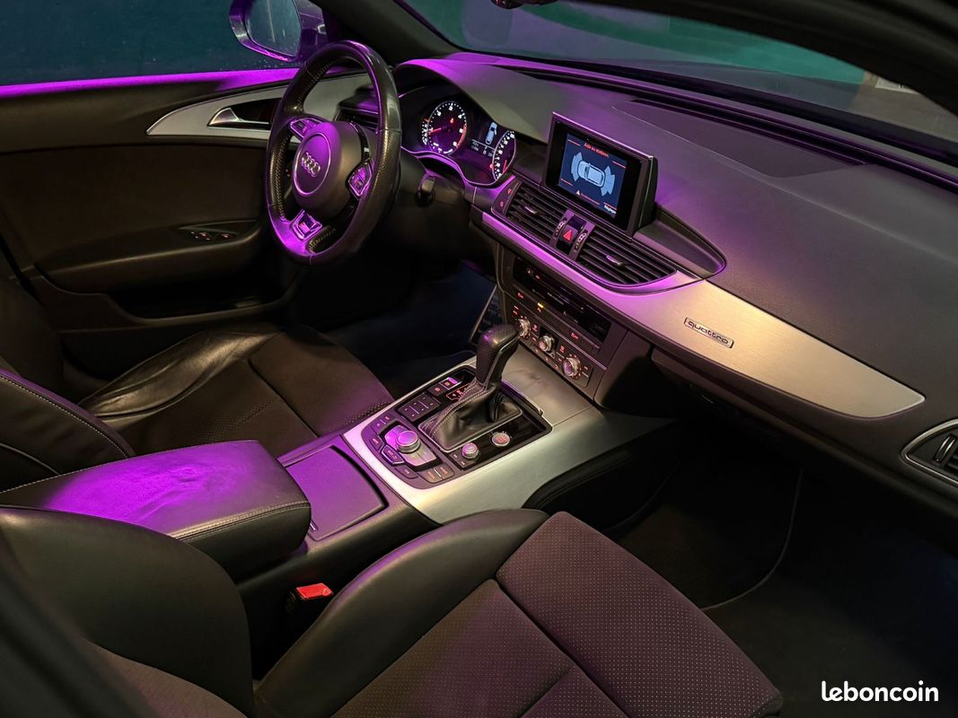 AUDI A6 AVANT V6 3.0 TDI 272 S Tronic 7 Quattro S line SIEGES ELECTRIQUES / RADAR STATIONNEMENT (image 10)