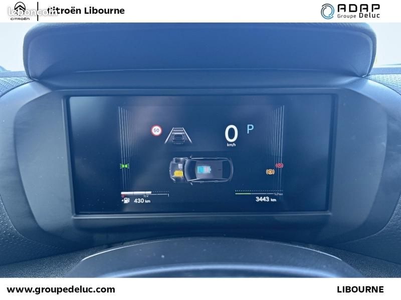 Citroen C4 1.2 Hybride 145ch S&S MAX Automatique (image 20)