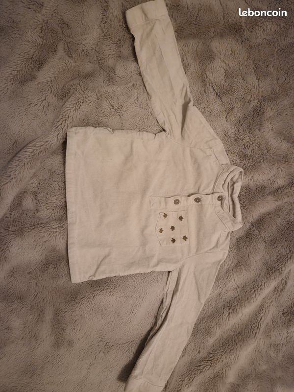 Chemise petit beguin 18 mois (image 1)
