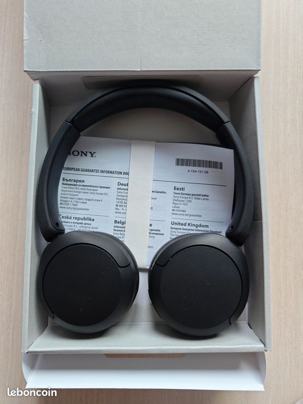 Nouveau Casque sans fil WH-CH520 (image 4)