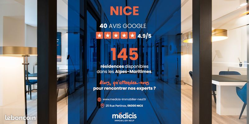 Appartement 2 pièces 39 m² · à Antibes · 39 m² · 317 000 €