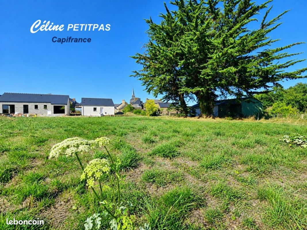 Terrain 587 m² Saint Malon Sur Mel · à Saint-Malon-sur-Mel · 28 700 €