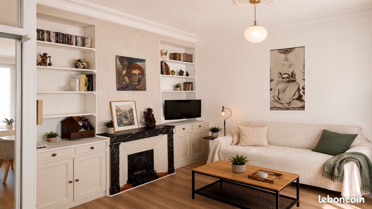 Appartement 3 pièces 47 m² · à Sète · 47 m² · 199 500 €