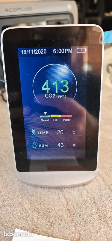 Moniteur qualité d'air (image 1)