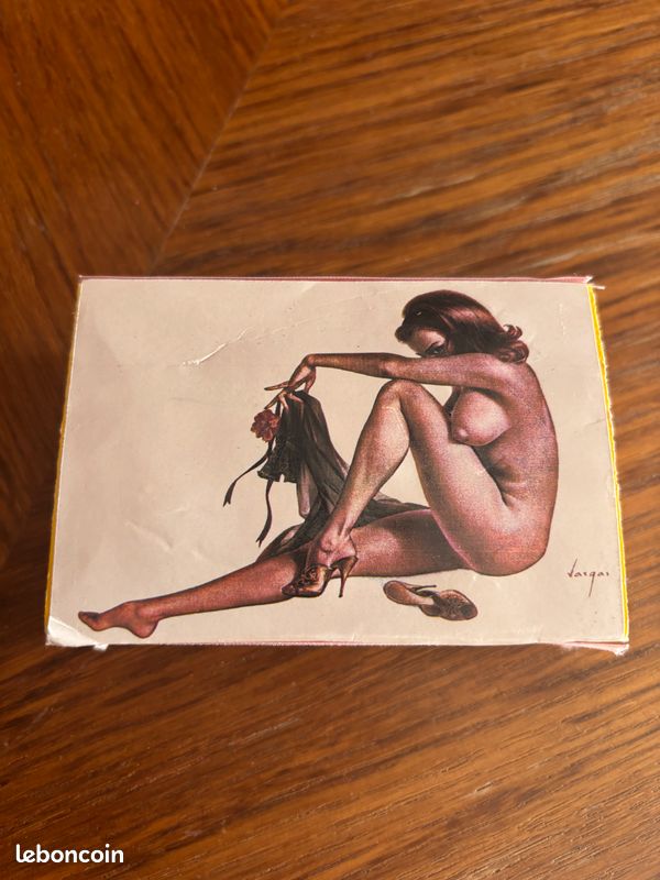 Boîte d’allumettes motif exotique (image 2)