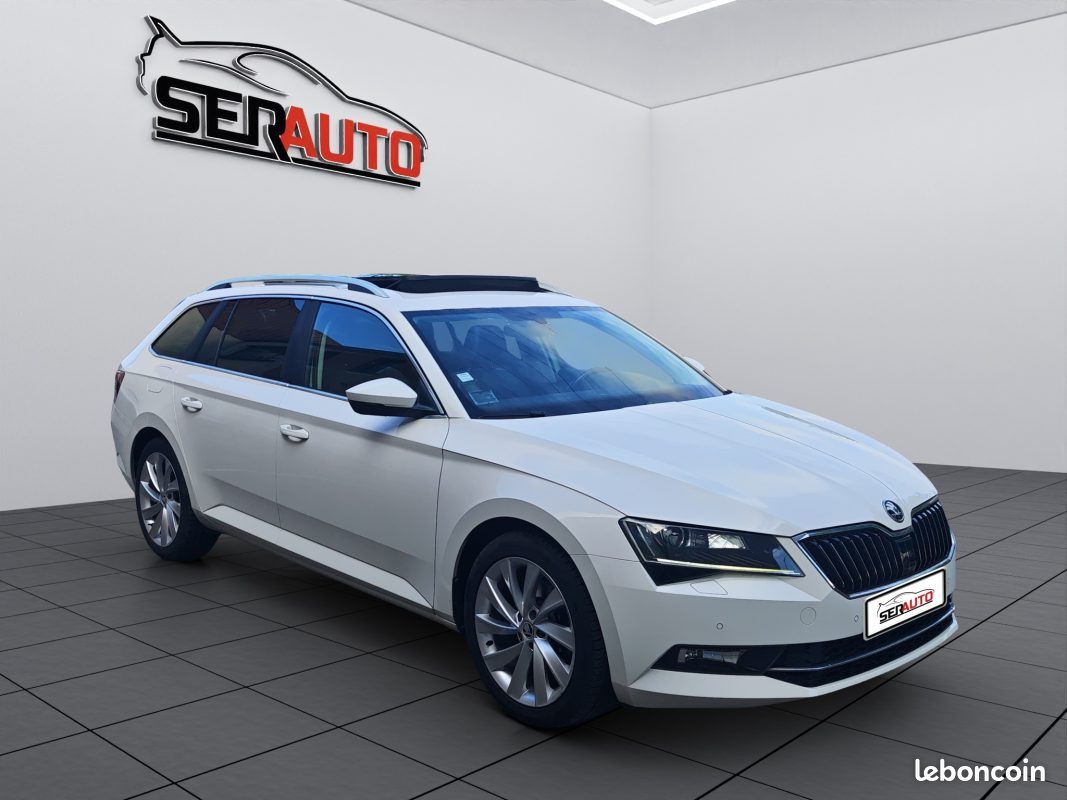 Skoda superb iii combi 2.0 tdi 150 style dsg7 (image 2)