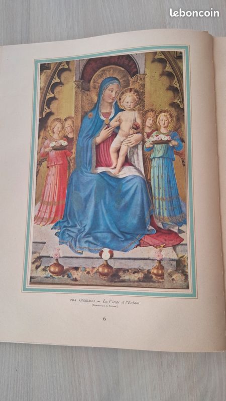 Livre ancien - Sur l'Evolution de la Grande Peinture Etrangère (image 6)