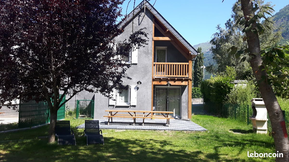 Le Chalet Toy 12 pers Luz St Sauveur (image 1)