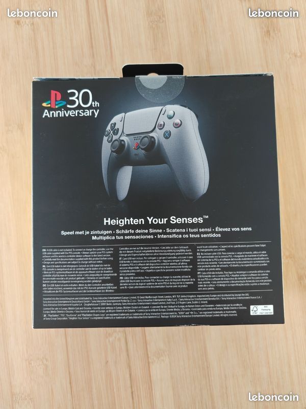 Manette édition limité PlayStation 5 (Ps5) 30th anniversaire - Jeux vidéo