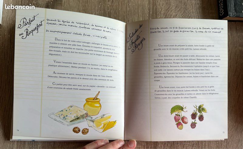 Livre la cuisine des saisons Livres