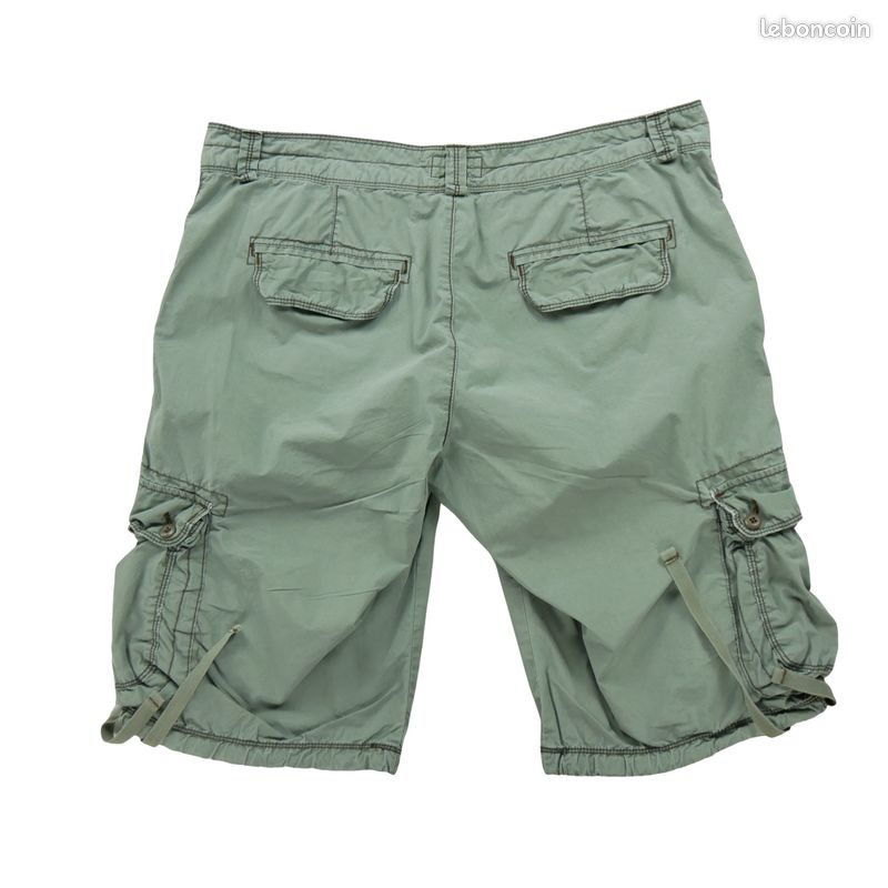 Polo Ralph Lauren Short Cargo Femme Taille L Kaki #QWE0988 Vêtements