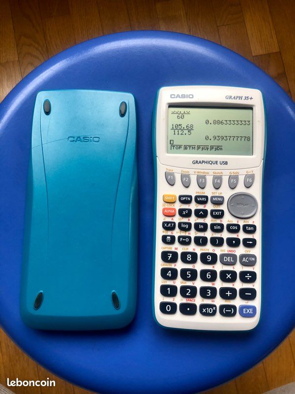 Calculatrice collège/lycée Casio Graph 35+ (image 1)