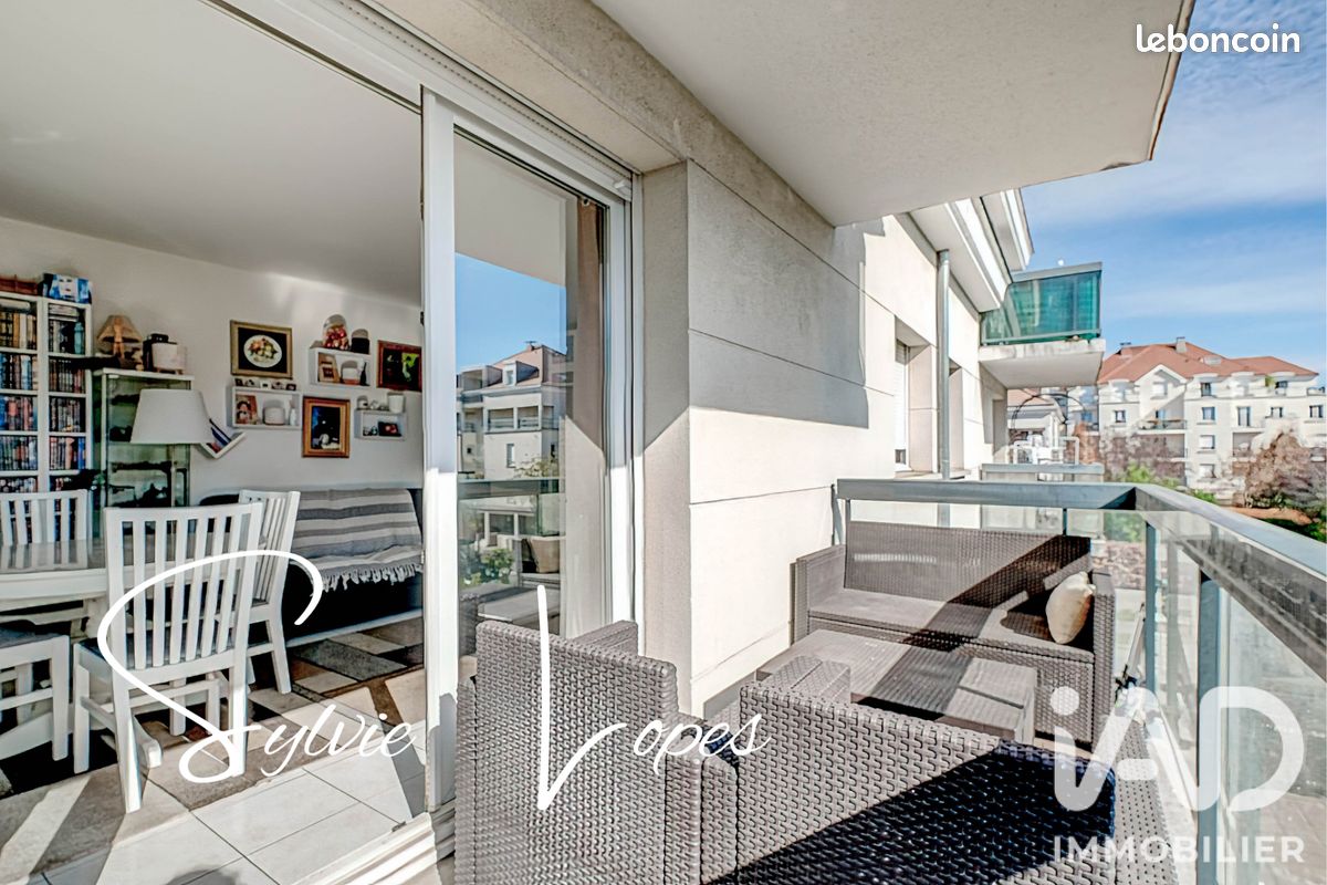 Appartement 3 pièces 58 m² · à Bussy-Saint-Georges · 58 m² · 269 000 €