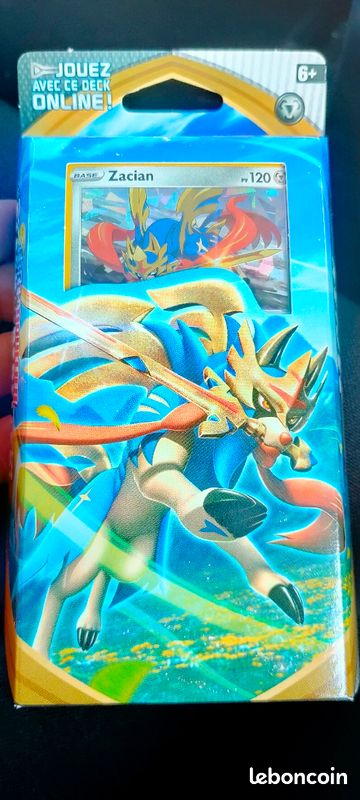 Carte pokémon jamais ouvert (image 1)