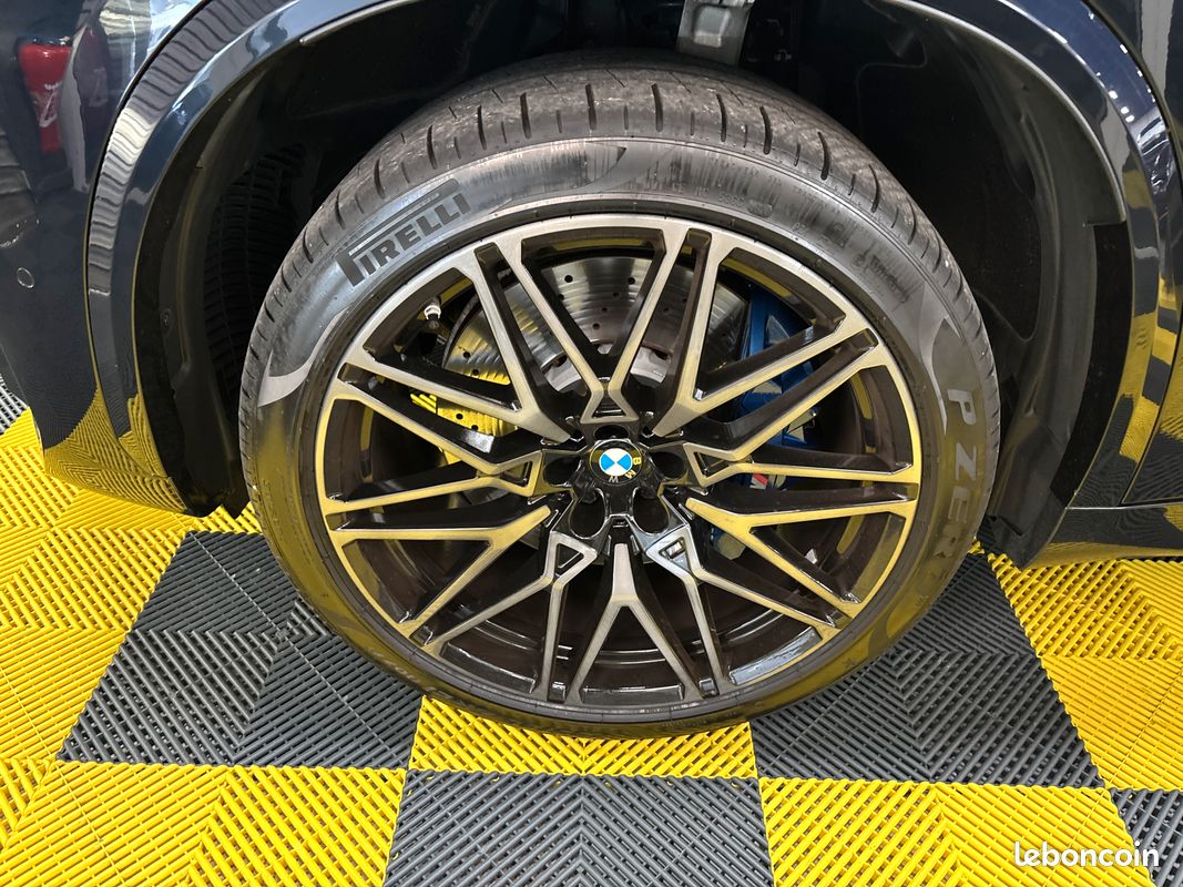BMW X5 4.4 F95 625 cv M Compétition 1ere main Harman Kardon échappement sport malus à prévoir (image 9)