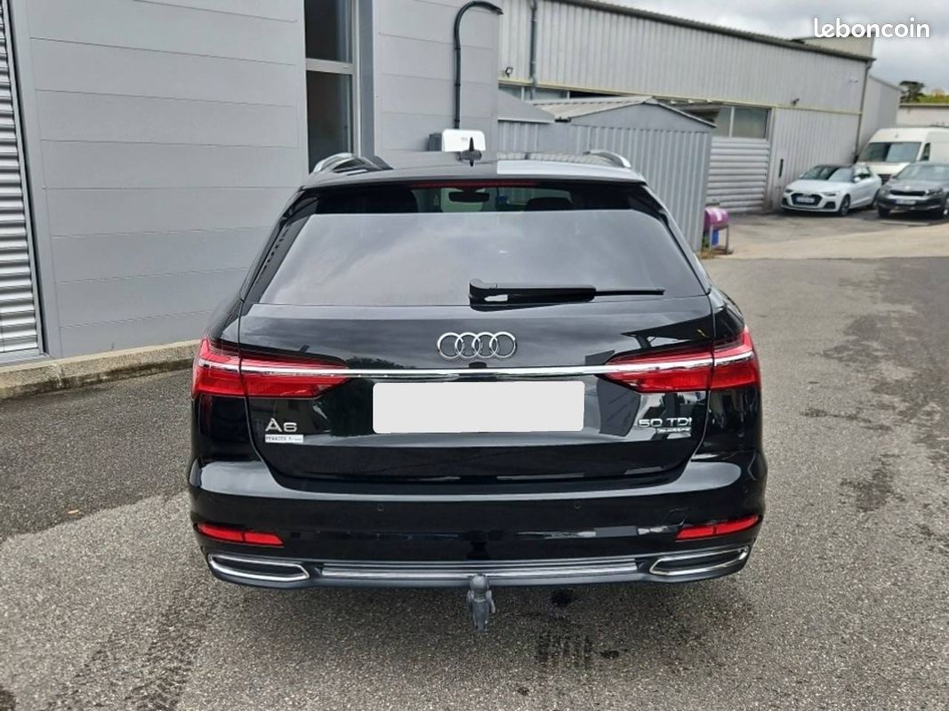 AUDI A6 Avant 50 TDI V6 286 ch Tiptronic 8 Quattro Avus (image 8)