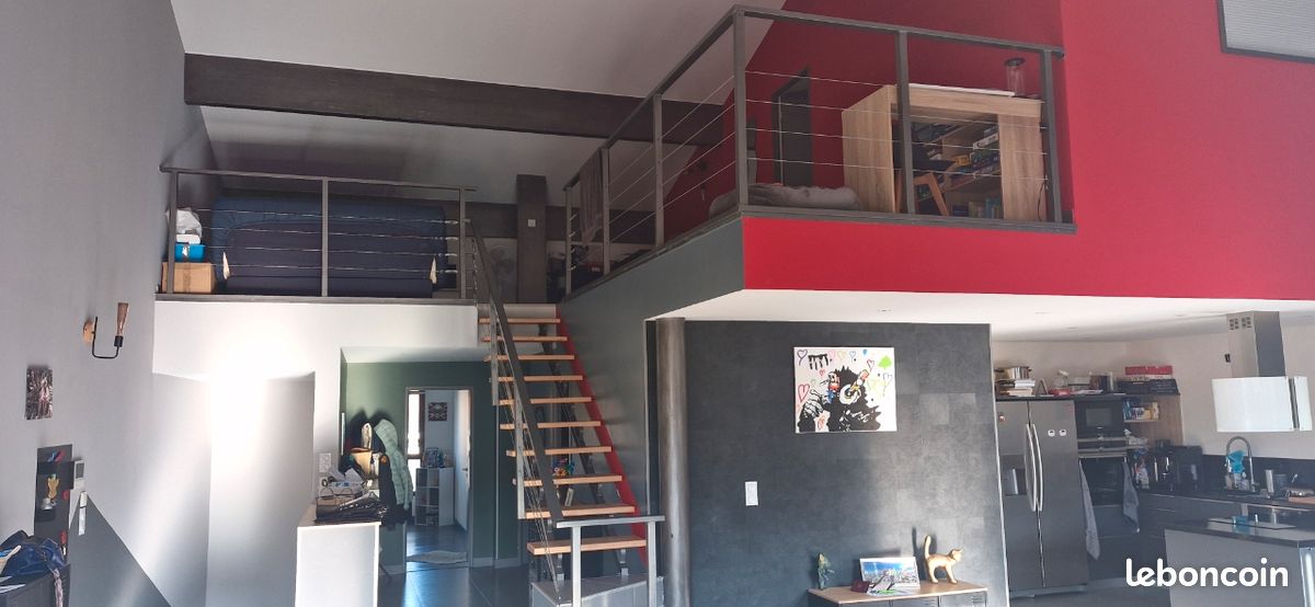 Appartement 7 pièces 170 m² · à Bourg-lès-Valence · 170 m² · 400 000 €