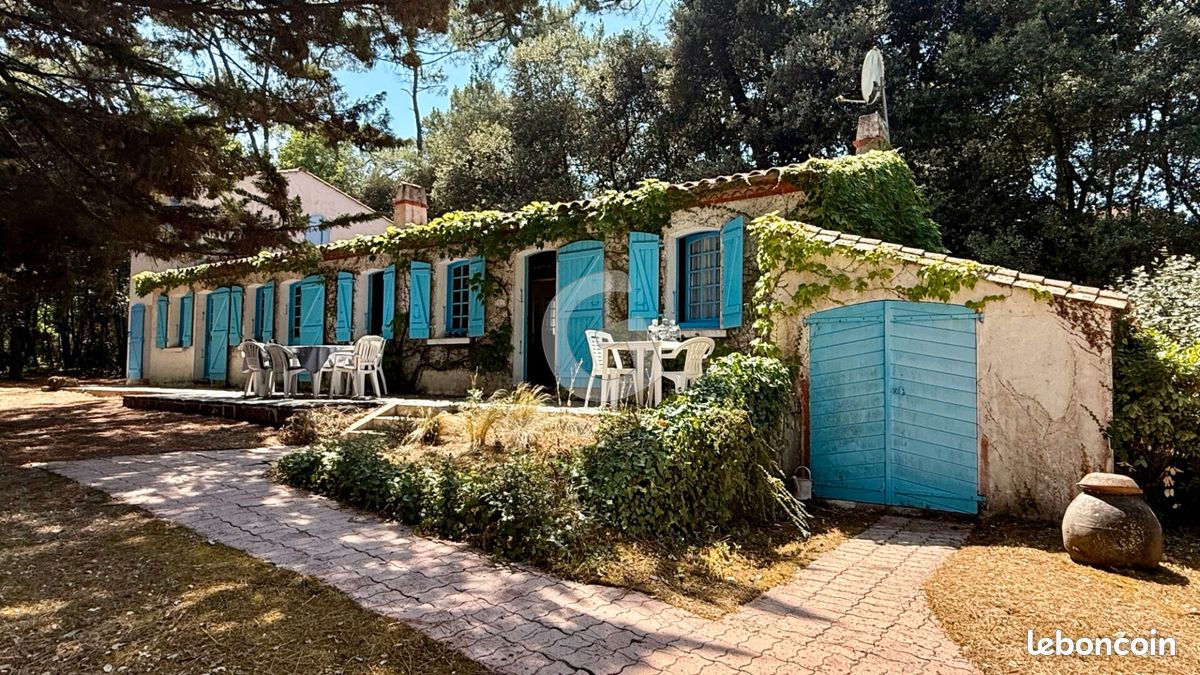 Maison 6 pièces 117 m² · à Saint-Vincent-sur-Jard · 117 m² · 524 250 €