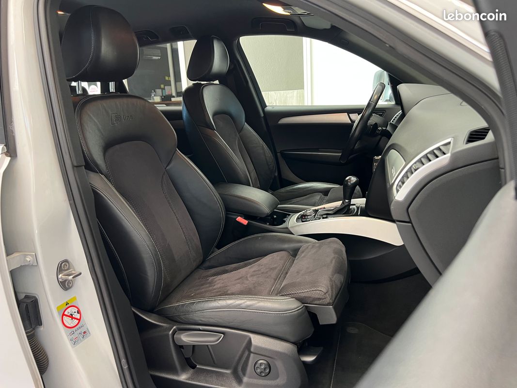 Audi Q5 3L V6 TDI 240cv Quattro S-Line Boite Auto 2012 (image 9)