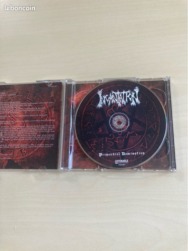 CD DVD Incantation Death Metal (image 2)