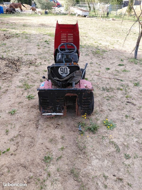 Vend pour pièces tracteur tondeuse (image 4)