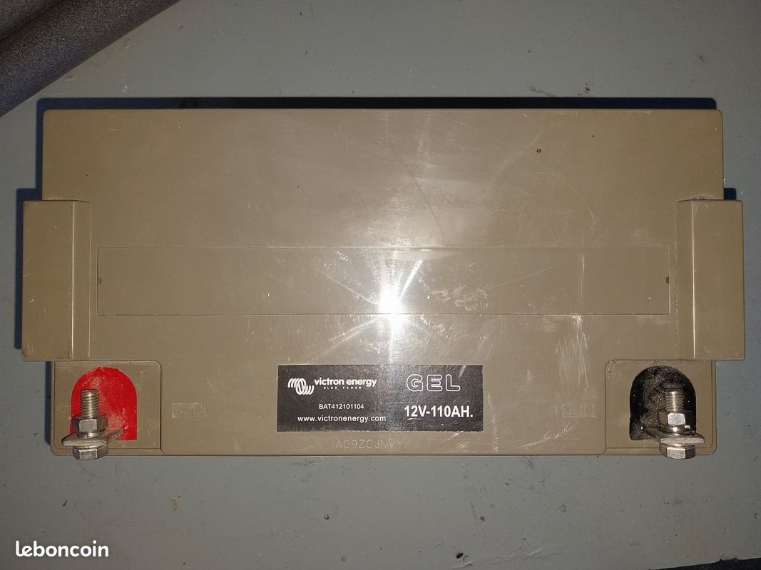 Batterie gel 12V 110 ah (image 2)