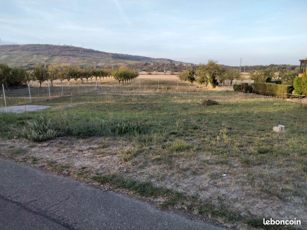 Vente terrain 615 m² - Dorlisheim · 248 900 €