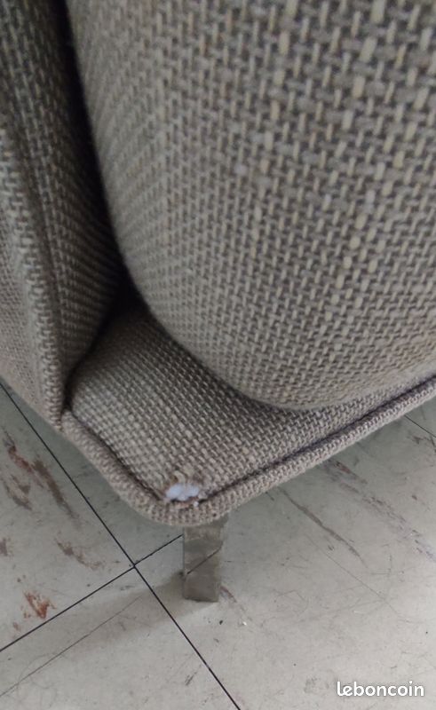 Canape tissu sur mesure (image 8)