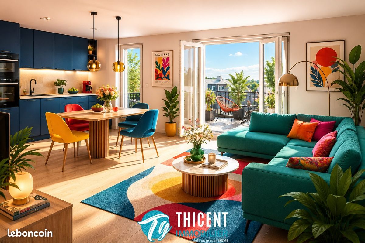Appartement 3 pièces 61 m² · à Strasbourg · 61 m² · 242 338 €