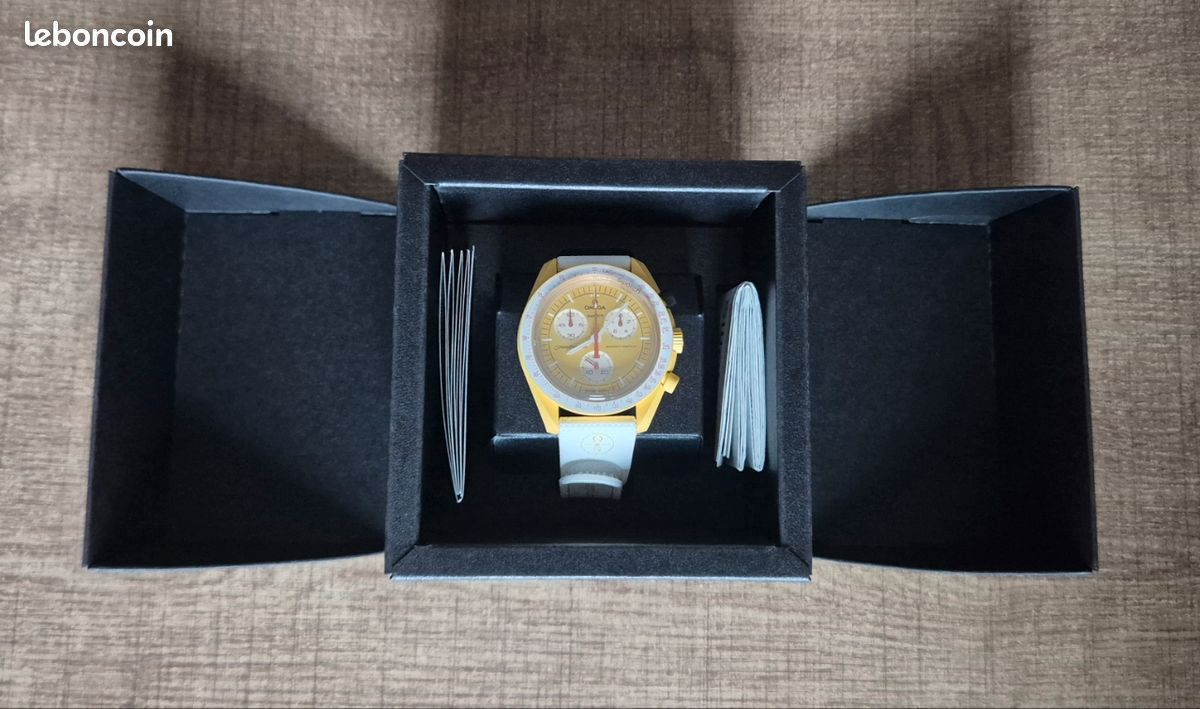 Omega x Swatch MISSION TO THE SUN - SOLAR ECLIPSE (image 1)