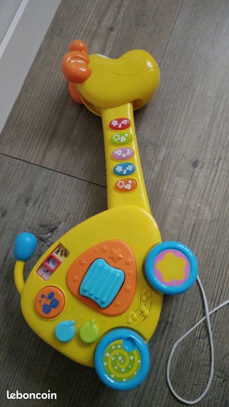 Guitare girafe musicale (image 3)