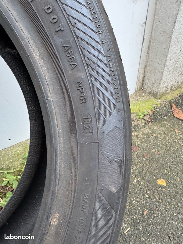 1 pneu / roue Good Year 215/50 R17 (image 3)