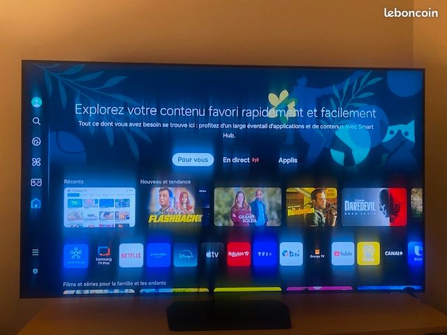 Tv samsung tq55qn90d neoqled 140cm 2024 (image 1)