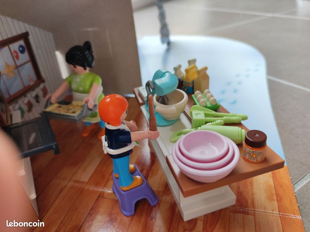 Playmobil 71088 Pâtisserie de Noël (image 7)