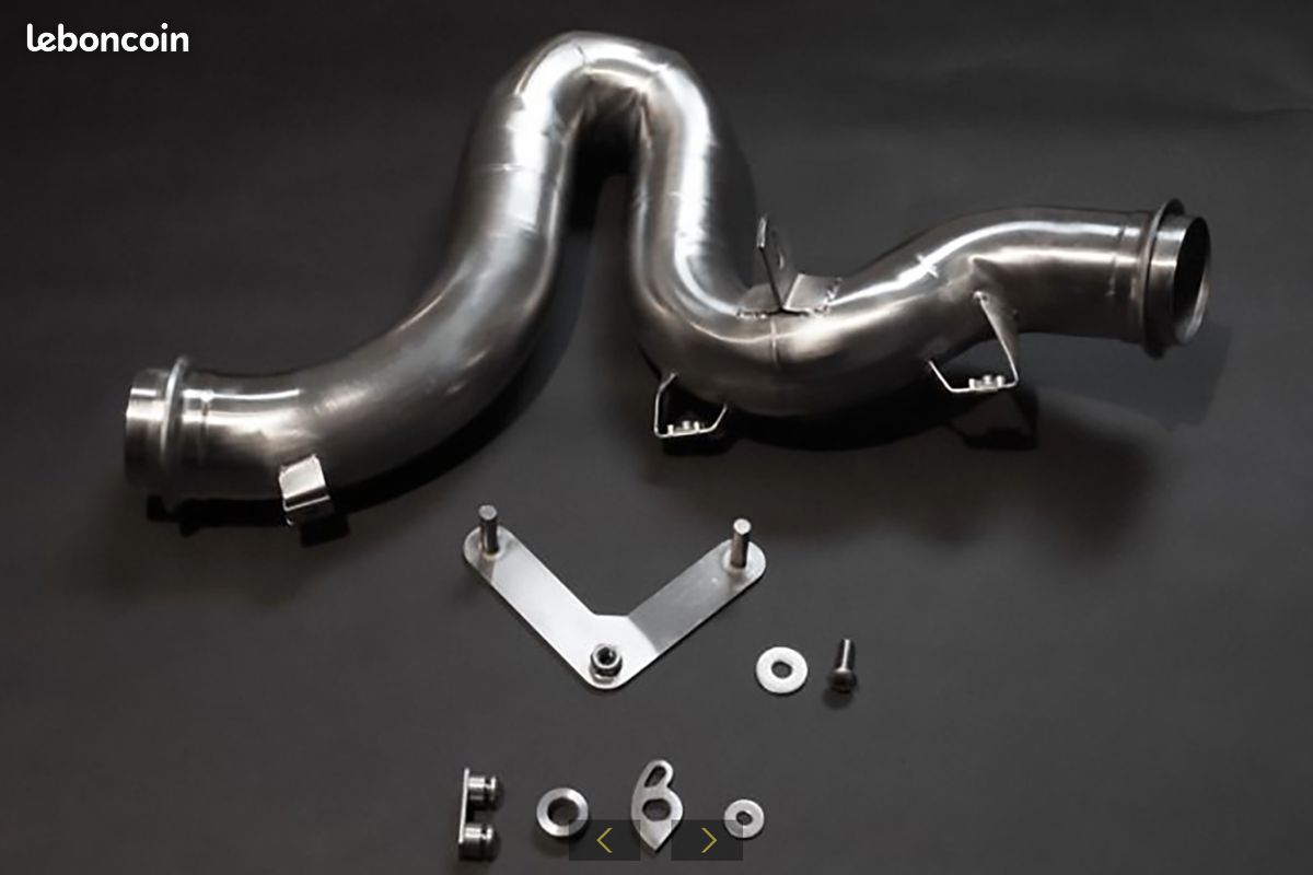 Décatalyseur Bodis KTM 1290 GT 2016-2024 (image 1)