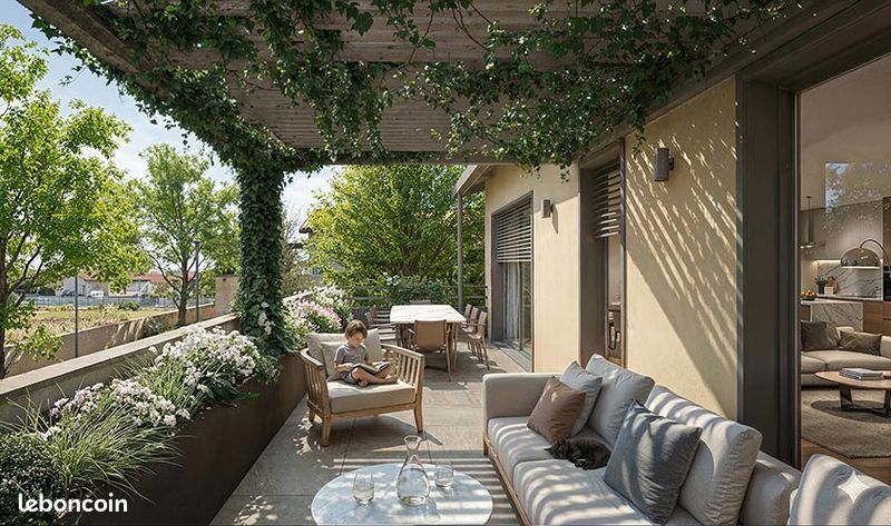 Appartement 3 pièces 58 m² · à Sathonay-Village · 58 m² · 339 900 €