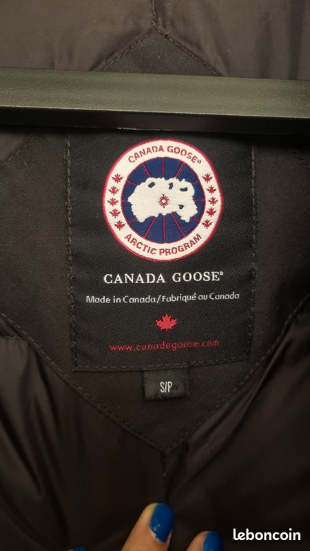 Doudoune Canada Goose longue (image 4)