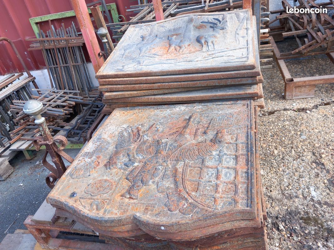 Fer forges et Plaques cheminées (image 3)