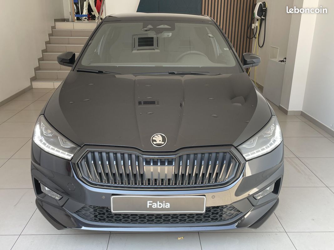 SKODA Fabia 1.0 TSI 116 ch EVO 2 DSG7 Monte-Carlo (image 4)