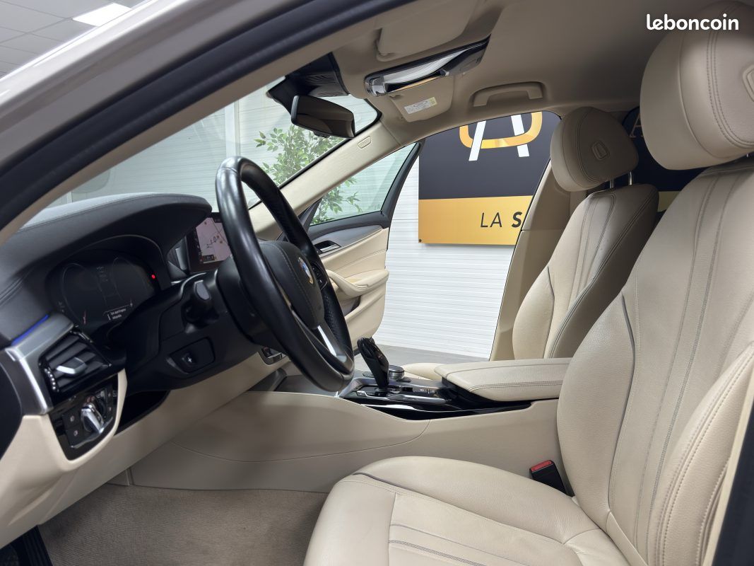 BMW Série 5 (G30) 530dA xDrive 265 - Luxury (image 11)
